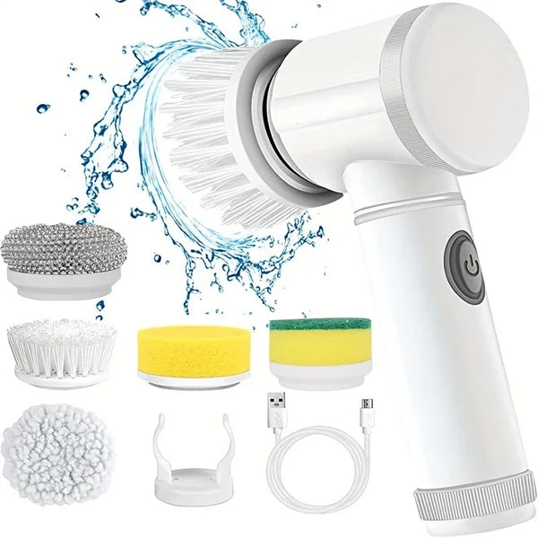 Magic Clean Spin Scrubber