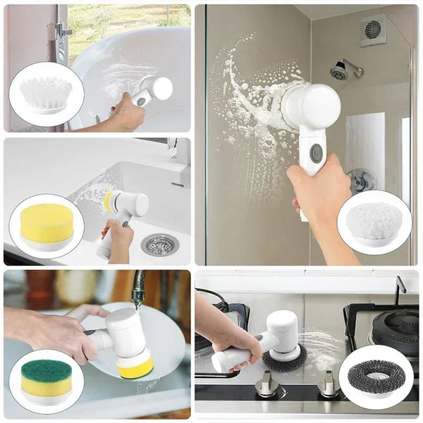 Magic Clean Spin Scrubber