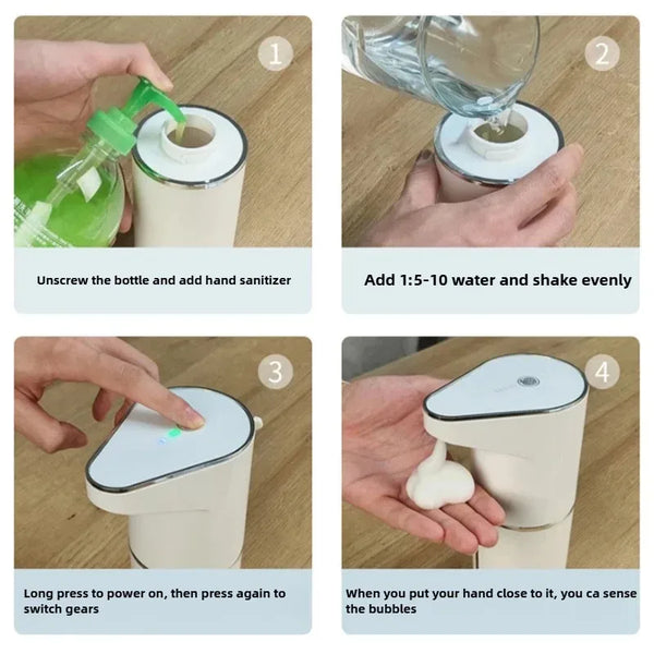 Touch-Free Soap Wonder