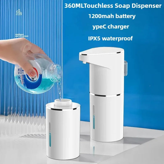 Touch-Free Soap Wonder
