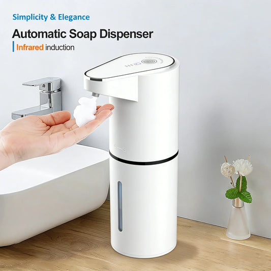 Touch-Free Soap Wonder