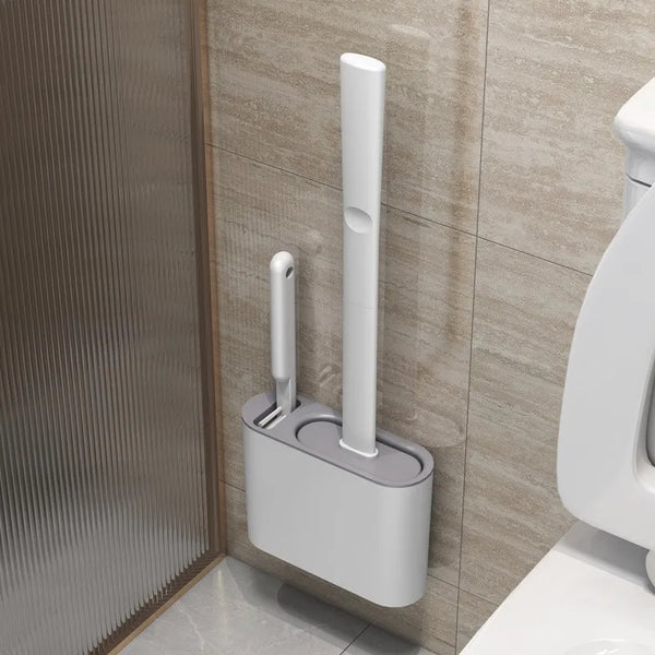 No-Mess Toilet Cleaning Set