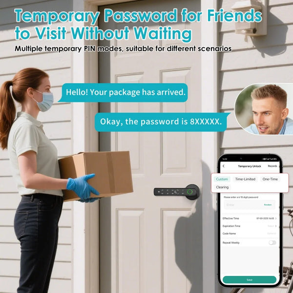 Smart Keyless Door Lock